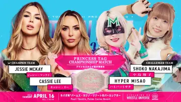 Zasłona do filmu "TJPW Live in Las Vegas 2026" #857595