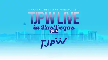 Zasłona do filmu "TJPW Live in Las Vegas 2026" #857607