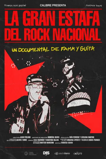 Plakat do filmu "La gran estafa del Rock Nacional" #825554