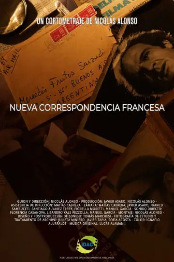 Nueva correspondencia francesa plakat