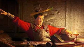 Zasłona do filmu "三国第一部：争洛阳" #926022