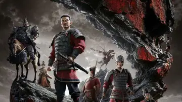 Zasłona do filmu "三国第一部：争洛阳" #955064