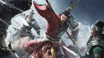 Zasłona do filmu "三国第一部：争洛阳" #955065