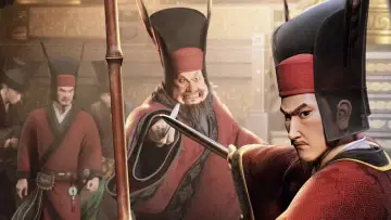 Zasłona do filmu "三国第一部：争洛阳" #955066