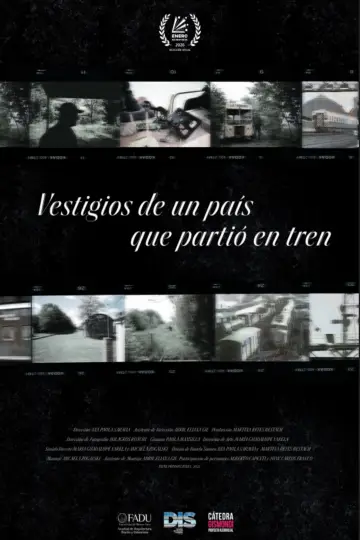 Plakat do filmu "Vestigios de un país que partió en tren" #825395
