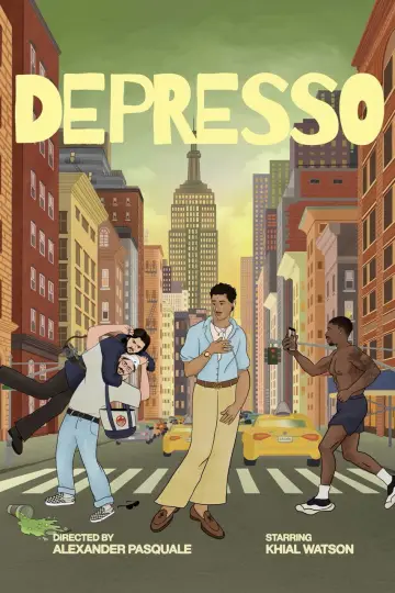Plakat do filmu "Depresso" #822569