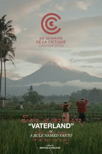 Plakat do filmu "“Vaterland” or A Bule Named Yanto" #819292