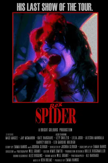 REX SPIDER plakat