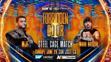 Zasłona do filmu "AEW x NJPW x CMLL x Stardom Present Forbidden Door 2026" #912645