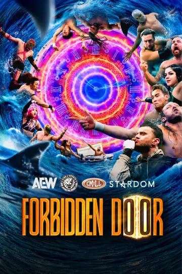 Plakat do filmu "AEW x NJPW x CMLL x Stardom Present Forbidden Door 2026" #912646