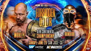 Zasłona do filmu "AEW x NJPW x CMLL x Stardom Present Forbidden Door 2026" #926984