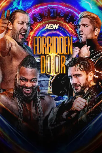 Plakat do filmu "AEW x NJPW x CMLL x Stardom Present Forbidden Door 2026" #954957