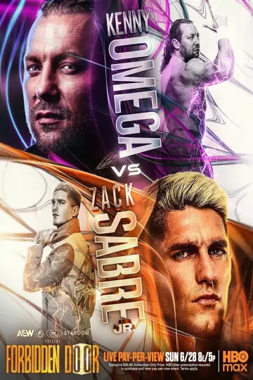 Plakat do filmu "AEW x NJPW x CMLL x Stardom Present Forbidden Door 2026" #954959