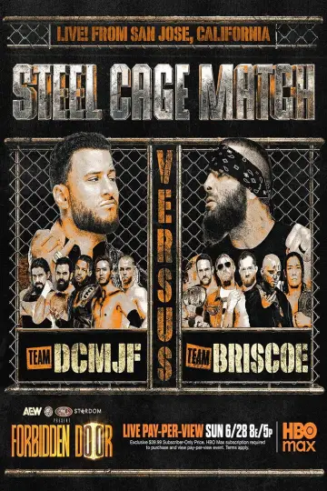 Plakat do filmu "AEW x NJPW x CMLL x Stardom Present Forbidden Door 2026" #954960