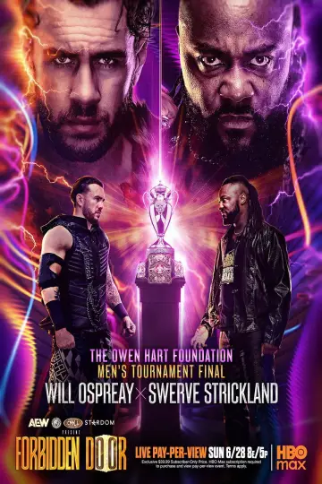Plakat do filmu "AEW x NJPW x CMLL x Stardom Present Forbidden Door 2026" #954961
