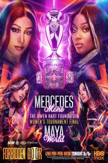 AEW x NJPW x CMLL x Stardom Present Forbidden Door 2026