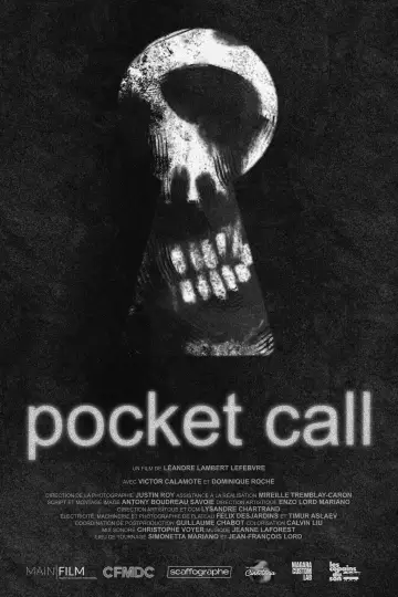 Pocket Call plakat