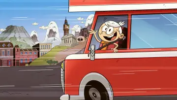 Zasłona do filmu "The Loud House: European Adventure" #933742