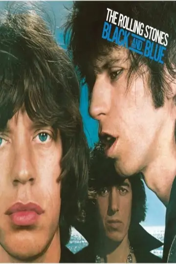 The Rolling Stones: Black and Blue plakat
