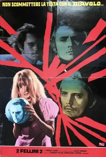 Plakat do filmu "Toby Dammit" #1811045