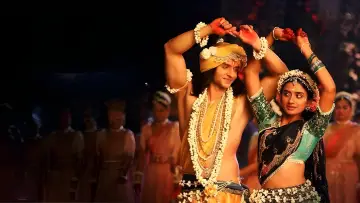 Zasłona do filmu "कृष्णावतरम भाग 1: हृदय (हृदयम्)" #814788