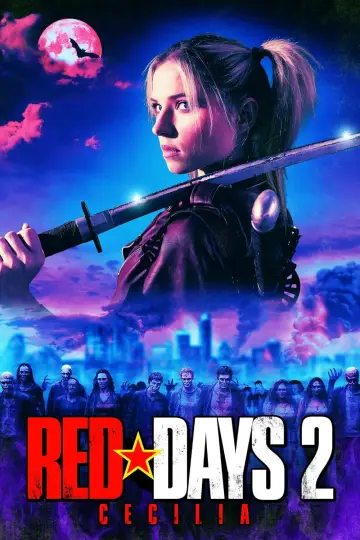 Red Days 2: Cecilia plakat