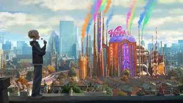 Zasłona do filmu "Charlie vs. the Chocolate Factory" #1152575