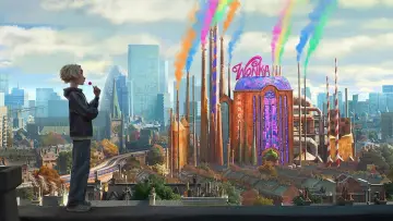 Zasłona do filmu "Charlie vs. the Chocolate Factory" #1152577