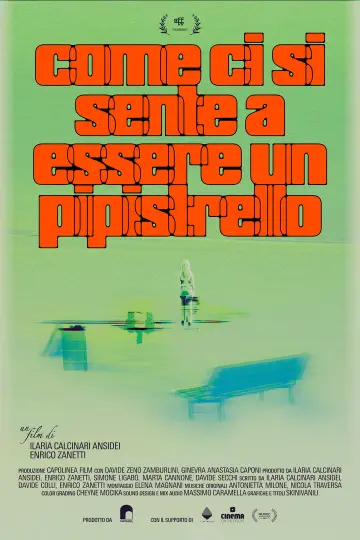 Plakat do filmu "Come ci si sente a essere un pipistrello" #851710