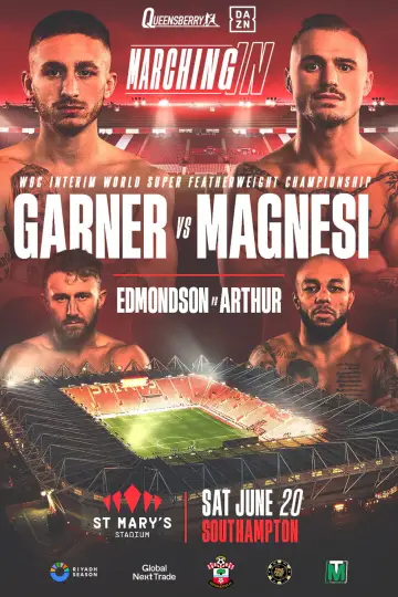 Ryan Garner vs. Michael Magnesi