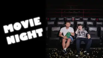 Zasłona do filmu "Movie Night" #930701