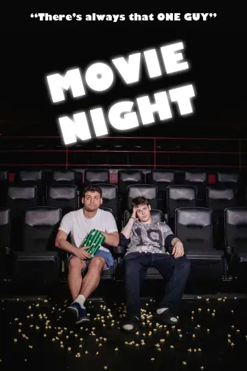 Plakat do filmu "Movie Night" #930708