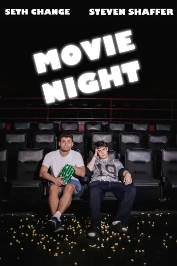 Plakat do filmu "Movie Night" #930709