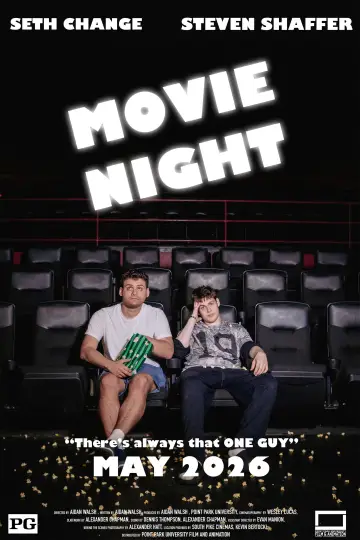 Plakat do filmu "Movie Night" #930710