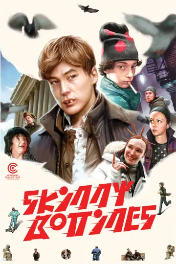 Plakat do filmu "Skinny Bottines" #821518