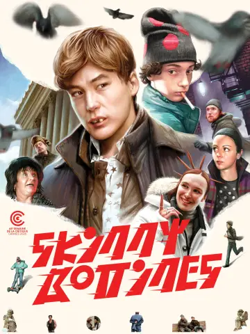 Plakat do filmu "Skinny Bottines" #821519