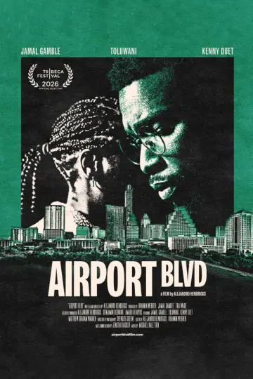 Airport BLVD plakat