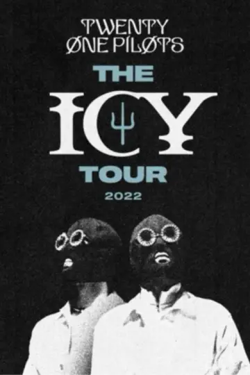 Twenty One Pilots - The Icy Tour plakat