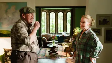 Zasłona do filmu "Rosamunde Pilcher: Die Glücksbringerin" #1811382