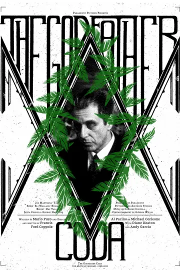 Plakat do filmu "The Godfather, Coda: The Death of Michael Corleone" #938273
