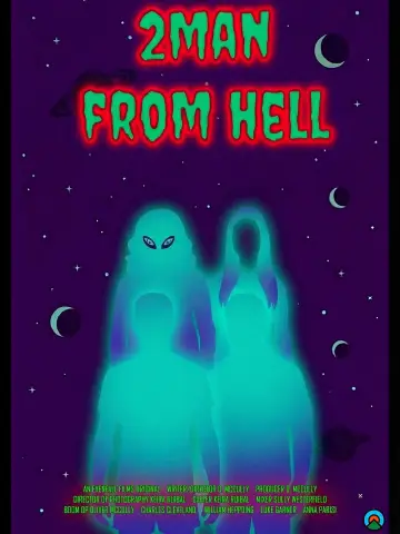 Plakat do filmu "2man From Hell" #826380