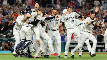 Zasłona do filmu "戦いの向こう 侍たちの記録 2026 WORLD BASEBALL CLASSIC" #847282