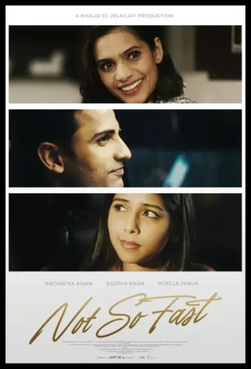 Plakat do filmu "Not So Fast" #922419