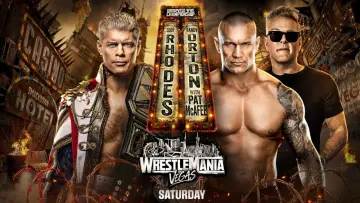 Zasłona do filmu "WWE WrestleMania 42 – Saturday" #834613