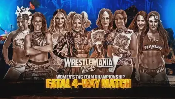 Zasłona do filmu "WWE WrestleMania 42 – Saturday" #834619