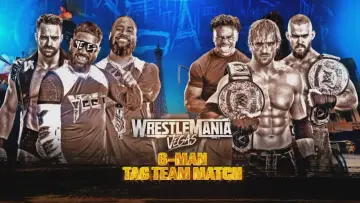 Zasłona do filmu "WWE WrestleMania 42 – Saturday" #834622