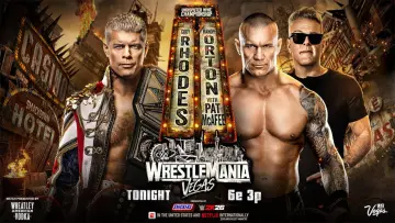 Zasłona do filmu "WWE WrestleMania 42 – Saturday" #834634