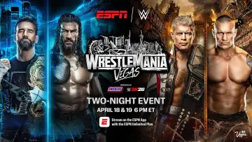 Zasłona do filmu "WWE WrestleMania 42 – Saturday" #834637