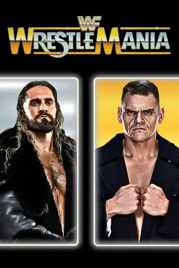 Plakat do filmu "WWE WrestleMania 42 – Saturday" #834642
