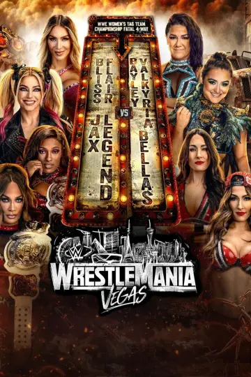 Plakat do filmu "WWE WrestleMania 42 – Saturday" #834647